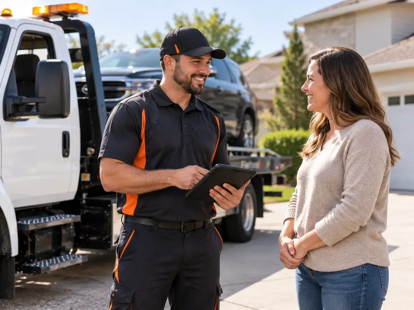 Flatbed Towing Strum, WI FAQs